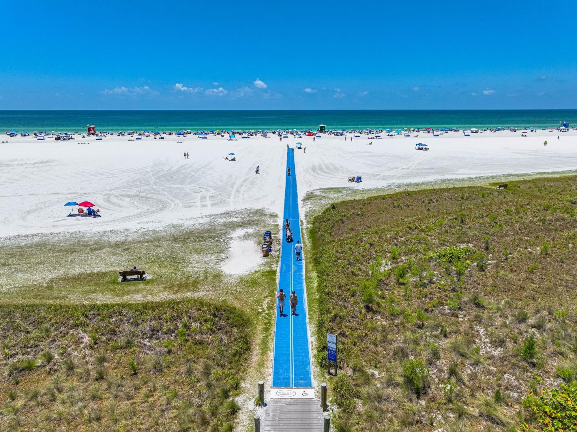 Our House At The Beach - 502E Siesta Key Bagian luar foto